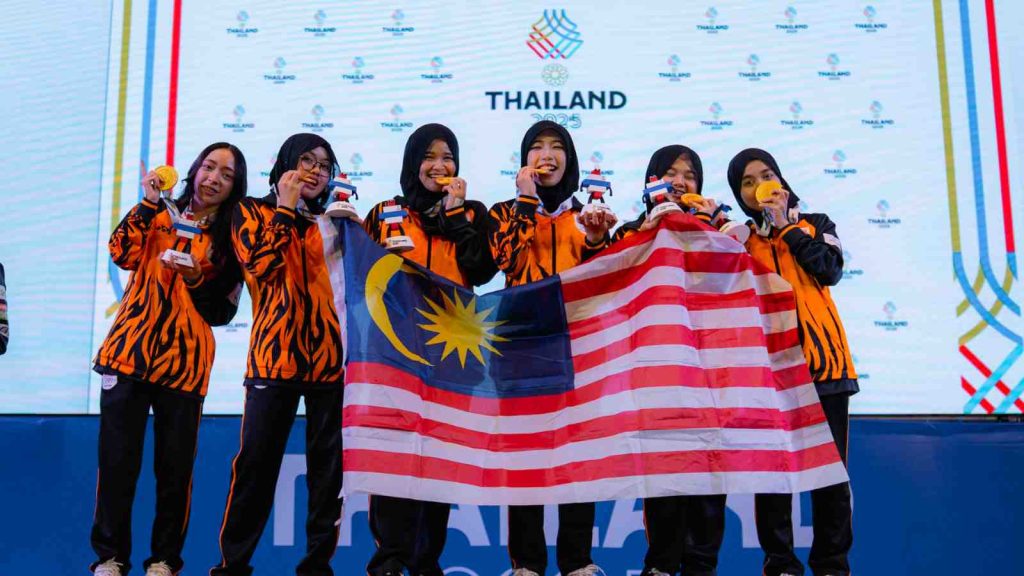Malaysia wins gold in the women's category at 33rd SEA Games Mobile Legends tournament