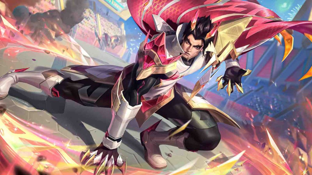 M5 Dragon's Shade Yu Zhong skin official wallpaper