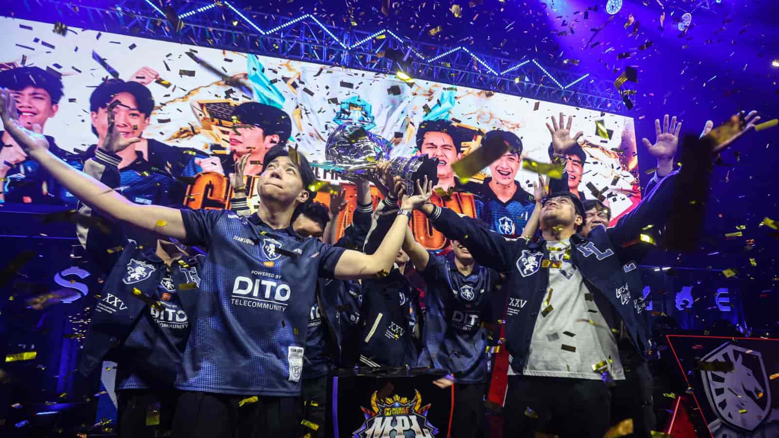 Team Liquid PH, one of teams qualified for M7 World Championship