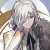 Plovadia is a steward from the Cosmic Royal Palace who maintains a watchful distance while caring for the 12 princes and warning them when they are at risk of reverting to their newborn forms.
