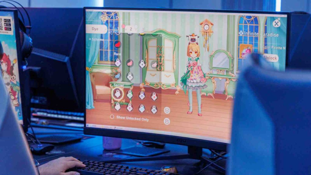 Ragnarok Abyss character creation screen as shown during community game test in Singapore