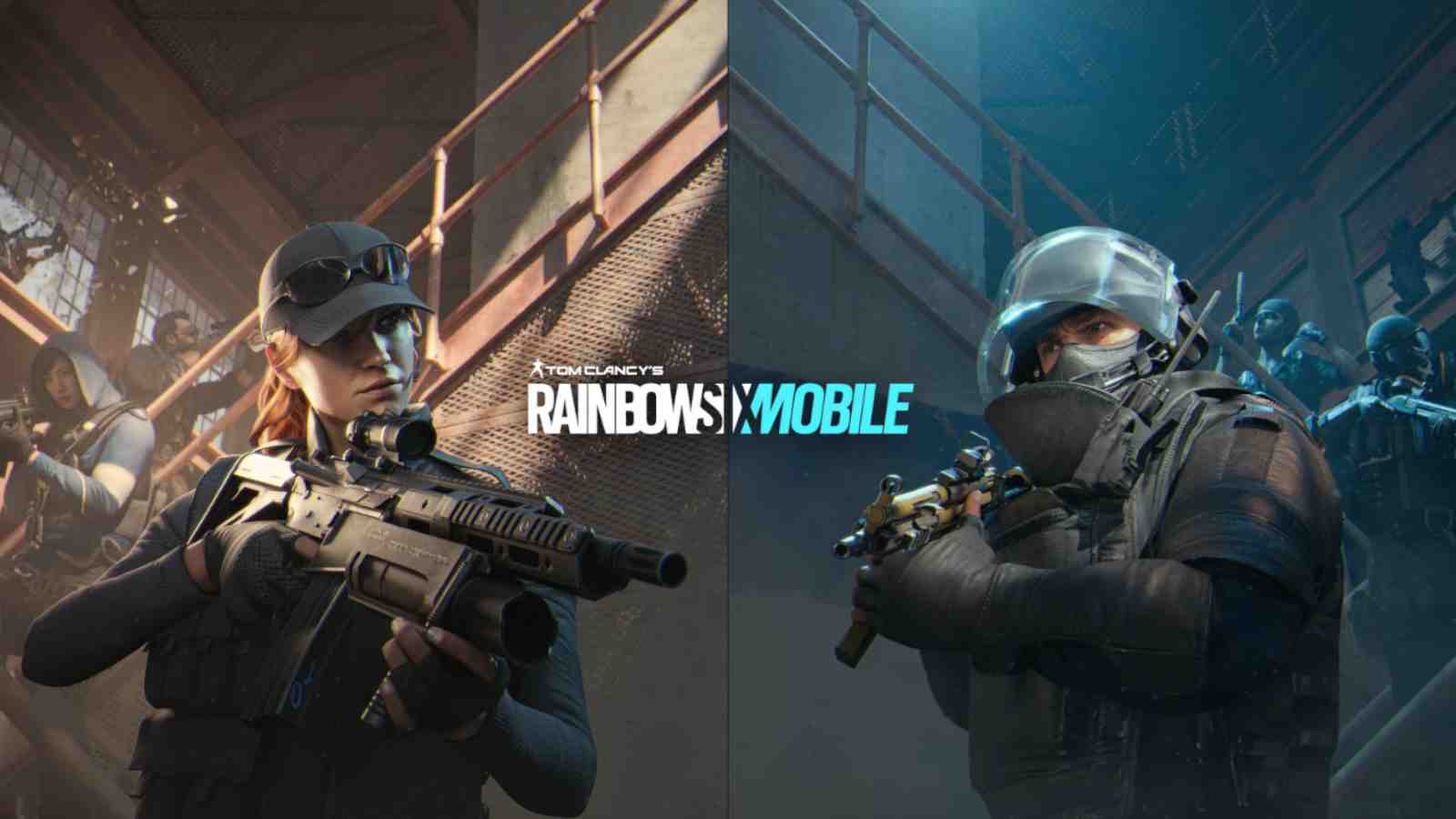 Rainbow 6 mobile key visual