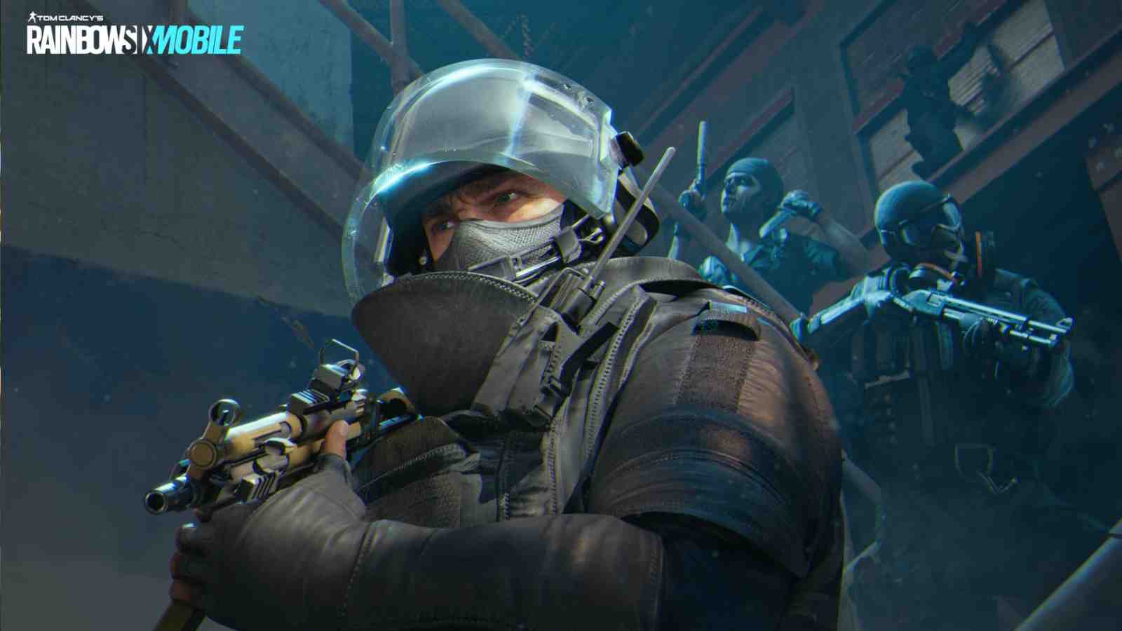 Rainbow Six mobile's Rook, a defending operator