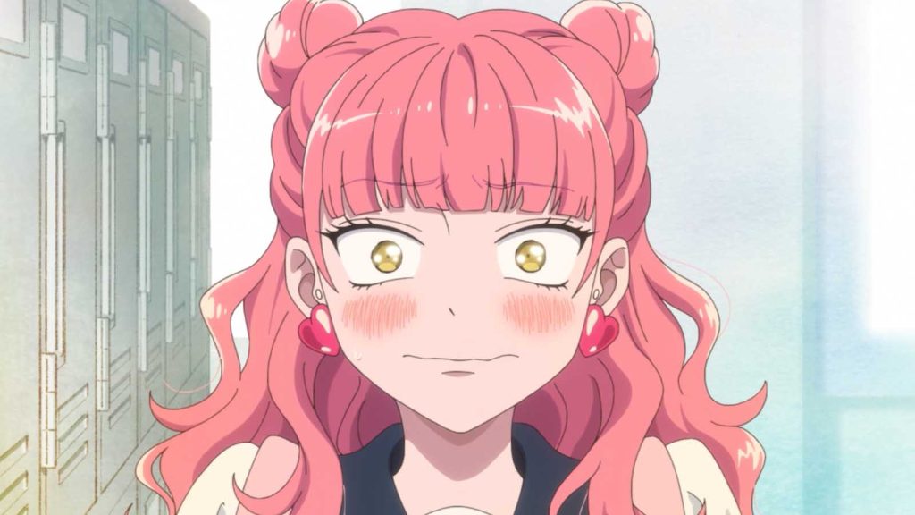 Miyu Suzuki in You and I Are Polar opposites anime.