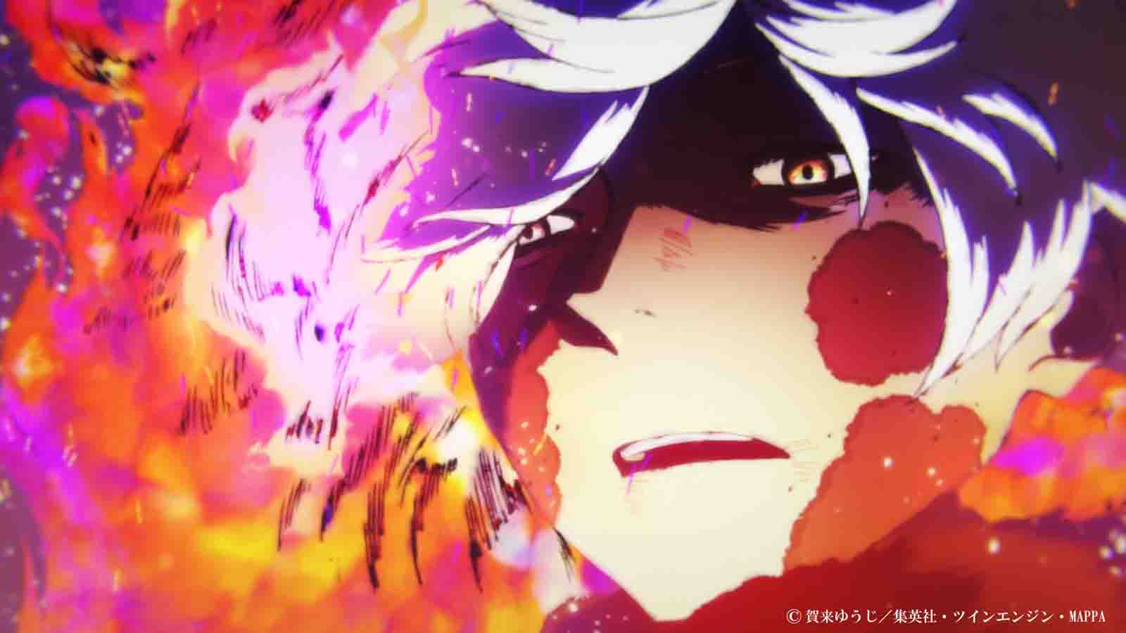 Hell's Paradise main character Gabimaru seen using his special power