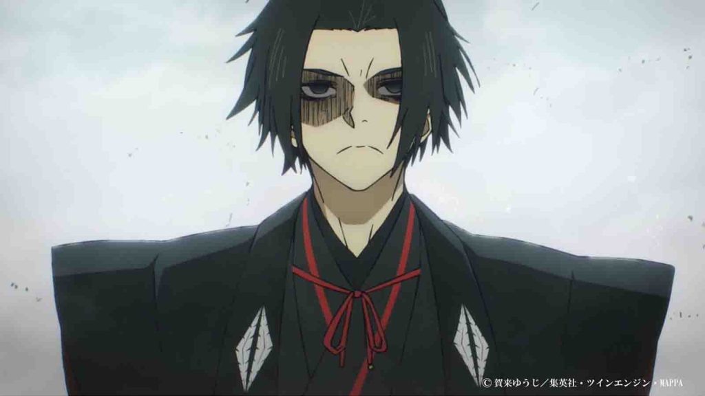 Hell's Paradise antagonist Shugen Yamada Asaemon