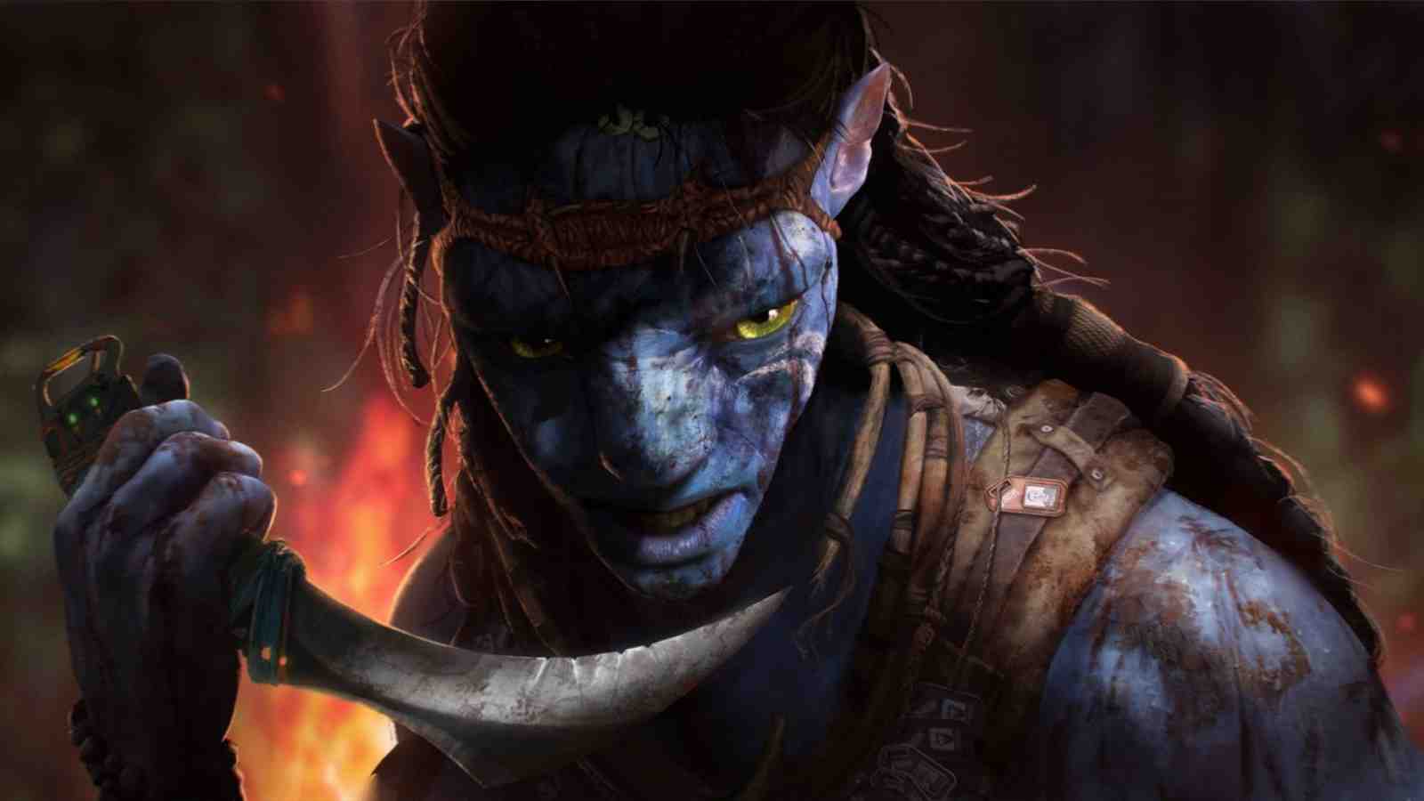 Sol'lek in Avatar Frontiers of Pandora From the Ashes expansion key concept art