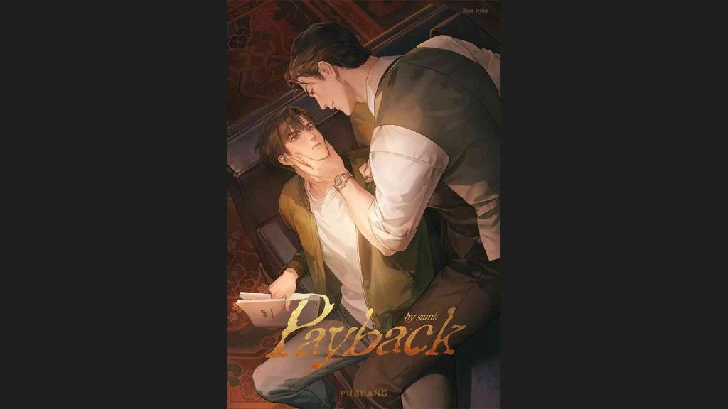 BL series Payback official novel translation English cover published by Publang