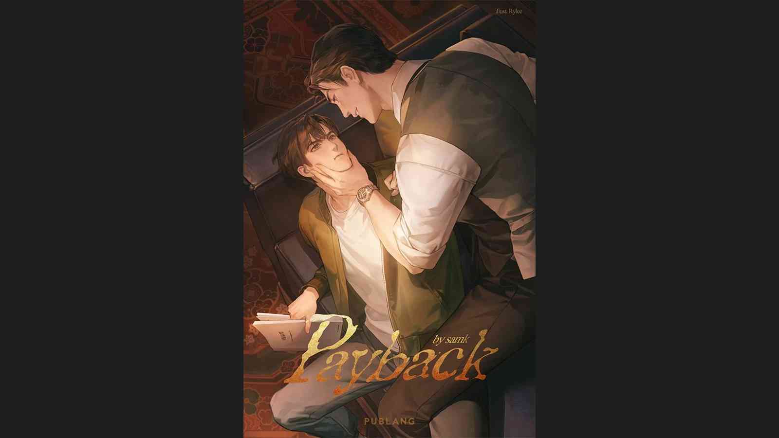 BL series Payback official novel translation English cover published by Publang