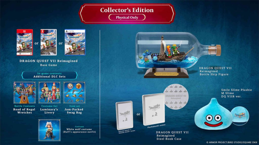 Dragon Quest VII Collector's Edition
