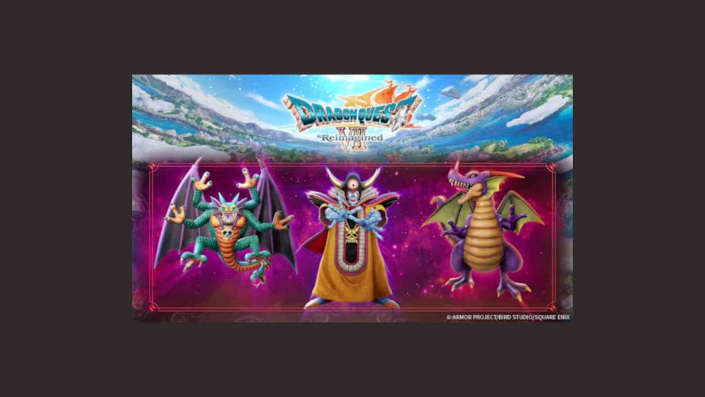 Dragon Quest VII DLC Set The Road of Regal Wretches
