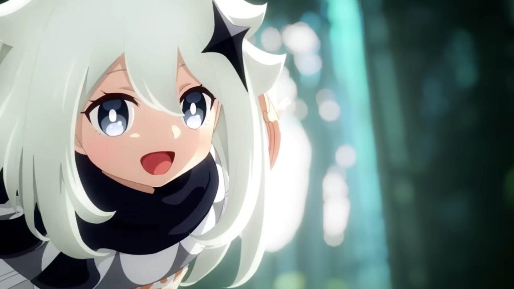 Paimon in the Genshin Impact anime.