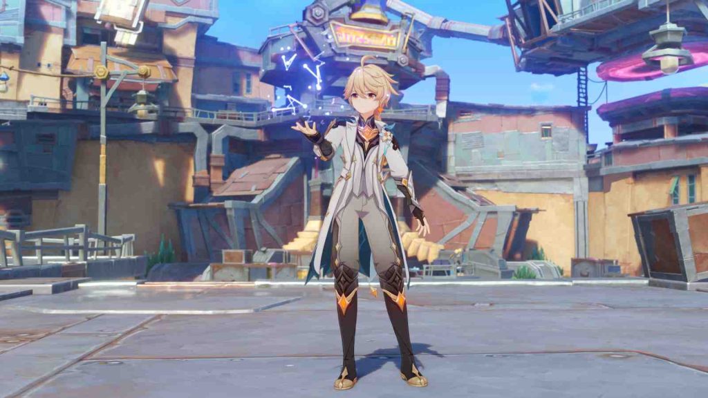 New traveler outfit in Genshin Impact introduced in LUna IV version 6.3