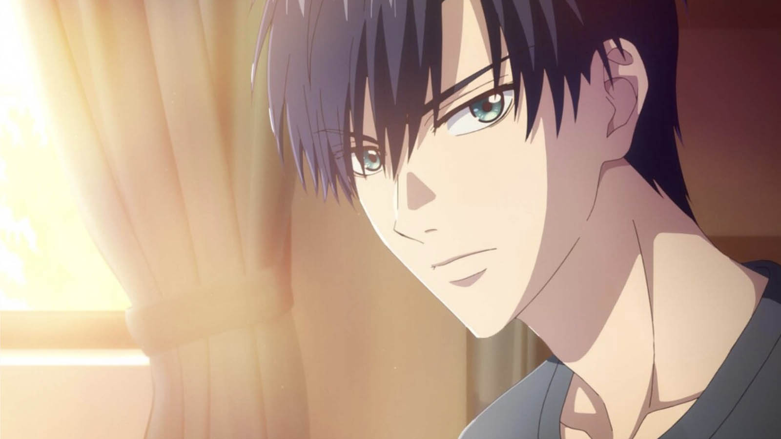 Izumi Sano in Hana Kimi anime episode 1.