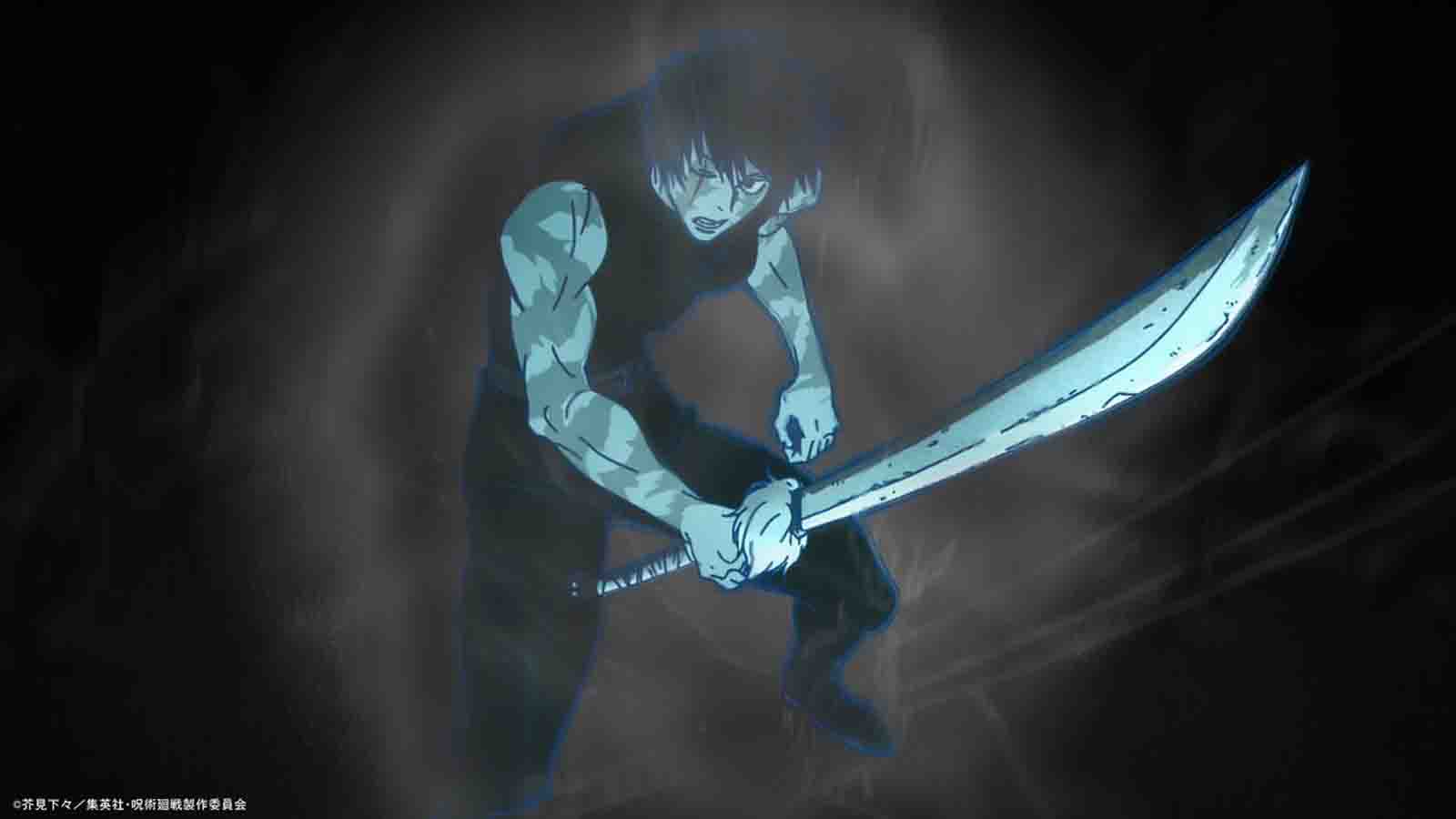 Jujutsu Kaisen character Maki Zenin seen after she gets her full Heavenly Restriction restored