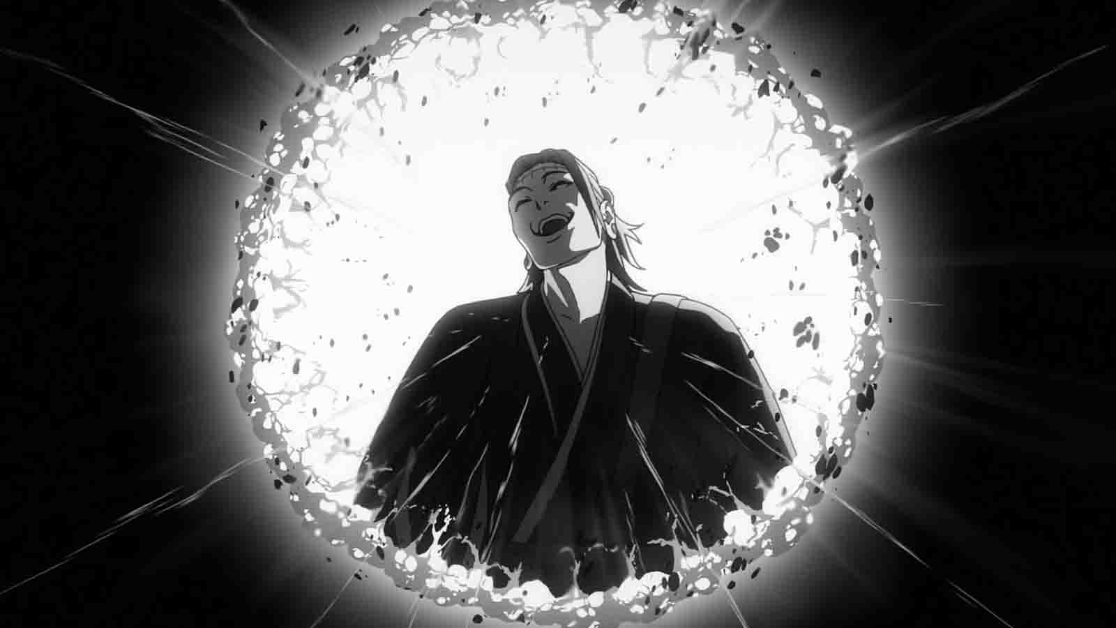 Jujutsu Kaisen antagonist Suguru Geto (Kenjaku) seen in season 3's opening