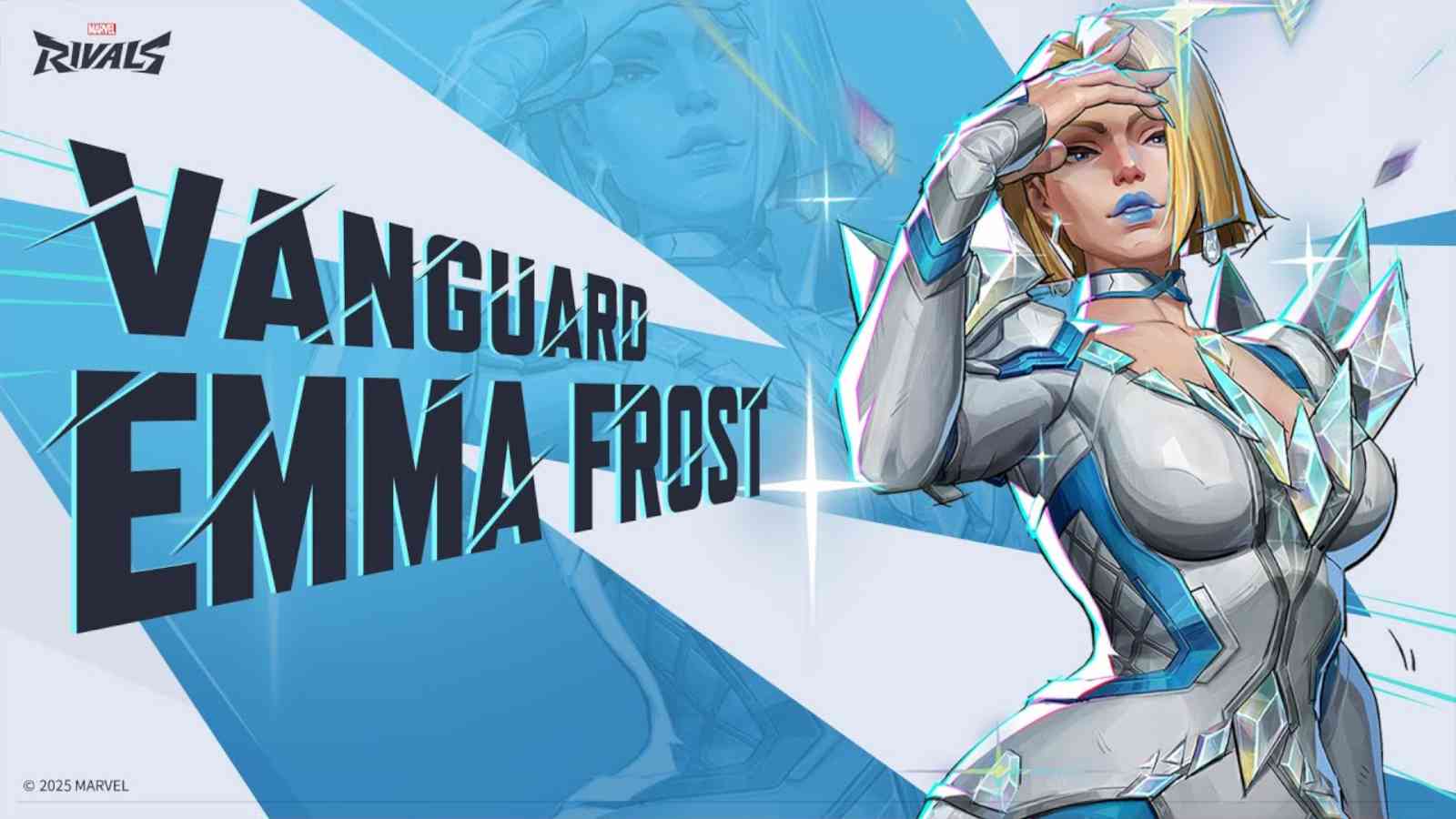 Marvel Rivals has officially revealed Emma Frost, also known as The White Queen, a Vanguard hero