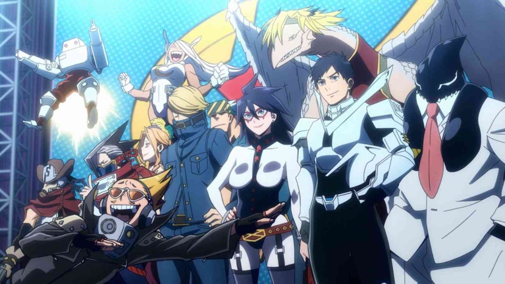 UA High School teachers in My Hero Academia Vigilantes season 2 official trailer