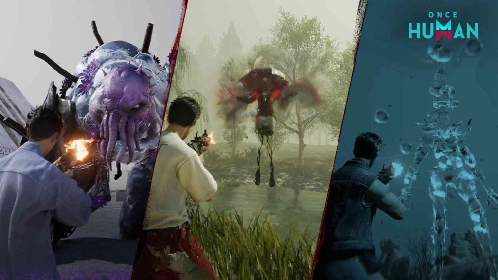 Once Human Visional Wheel Season 3 new deviant zones: Wild Deviant Zone, Mirror Deviant Zone, and Phantasmal Deviant Zone