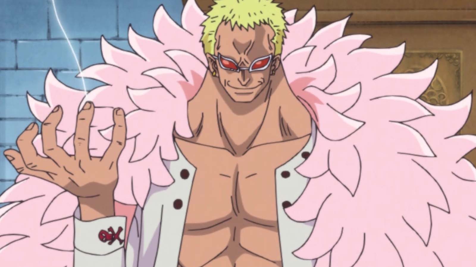 Donquixote Doflamingo in One Piece