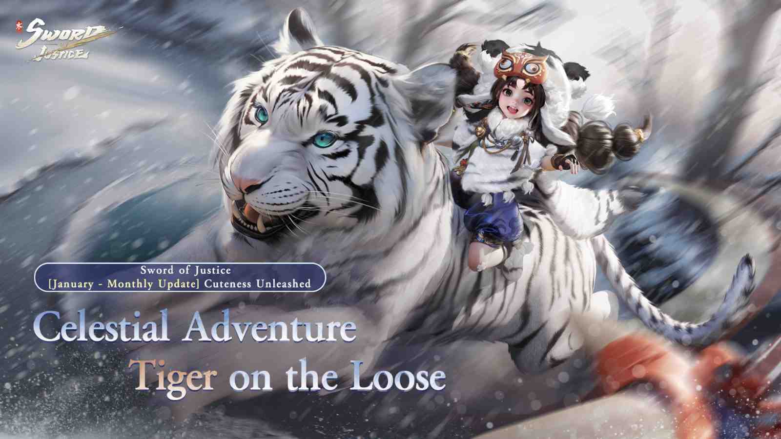 Sword of Justice New Year Update 2026 official key visual