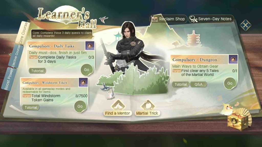 Sword of Justice New Year Update 2026 introduces Learner's Hall