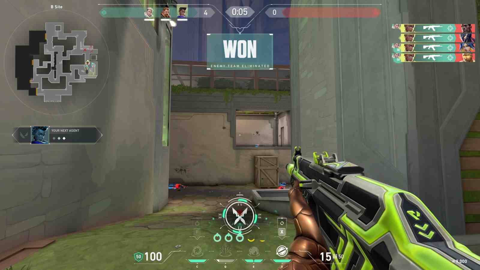 Breeze Rework Val Valorant 2026 Act 1 brings new gun, new mode, Breeze rework