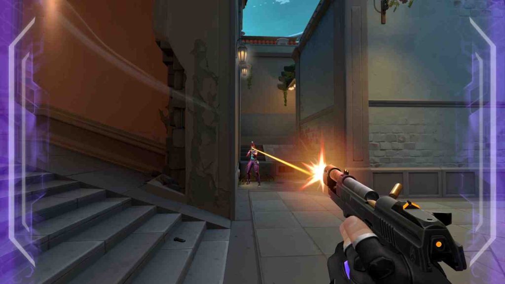 Shooting with the Bandit animation 