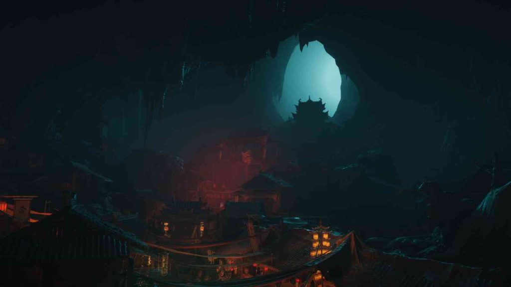 Nine Mortal Ways Camp official concept art in Where Winds Meet