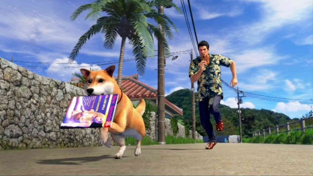 Yakuza Kiwami 3 minigame Keep at It, Parents!