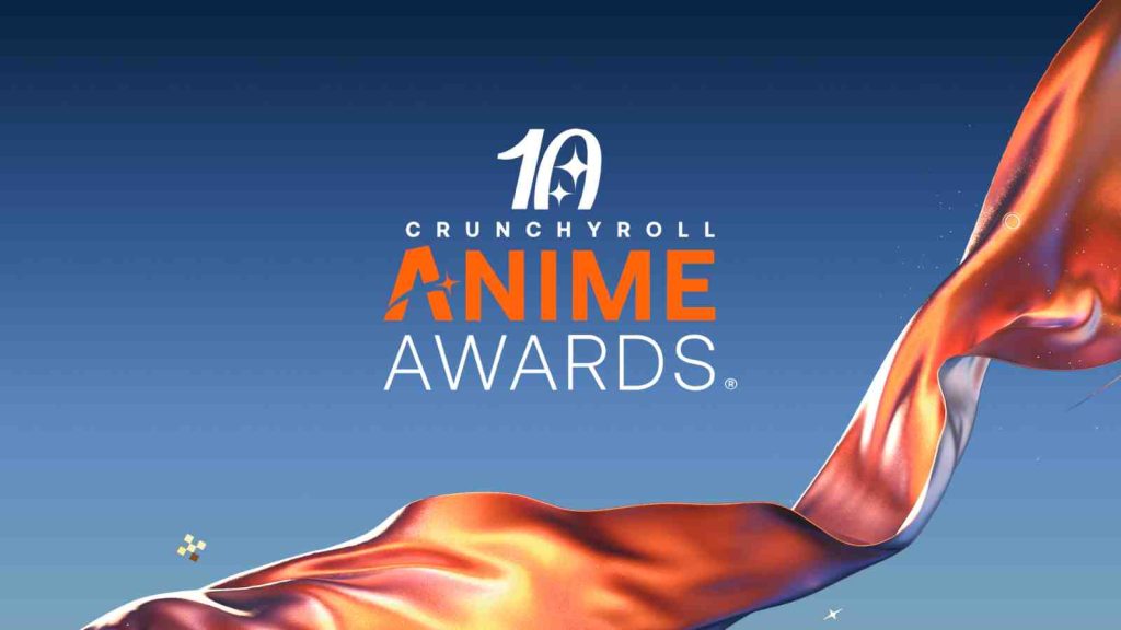 2026 Crunchyroll Anime Awards key visual