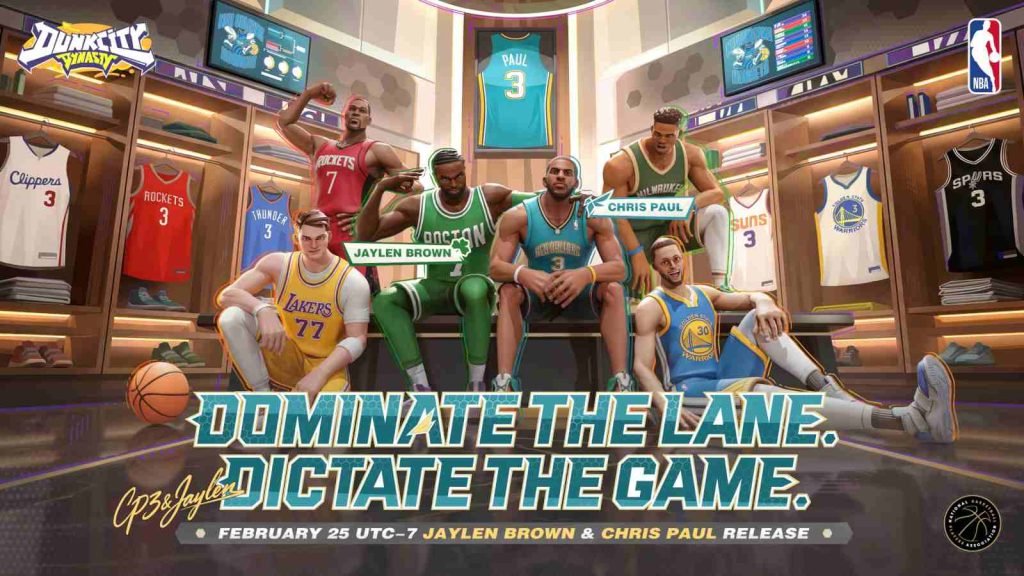 Dunk City Dynasty Season 6 introduces Jaylen Brown and Chris Paul