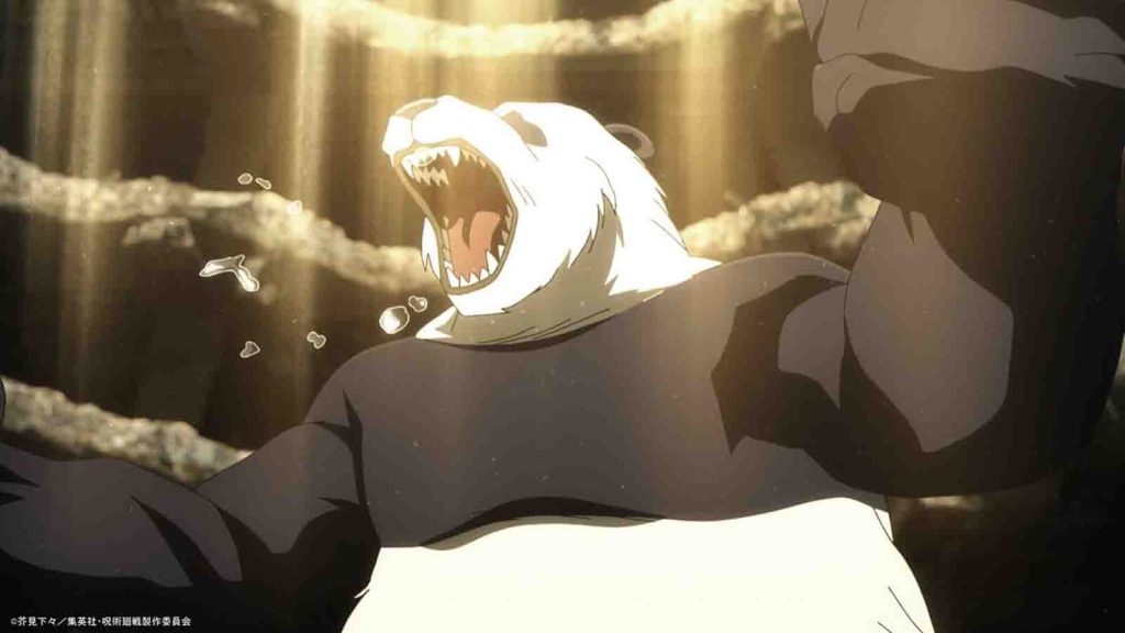 Jujutsu Kaisen character Panda seen in the Culling Game arc