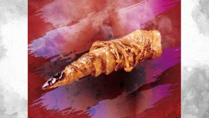 Jujustu Kaisen Ryomen Sukuna finger food by Kamukara Japanese Ramen restaurant