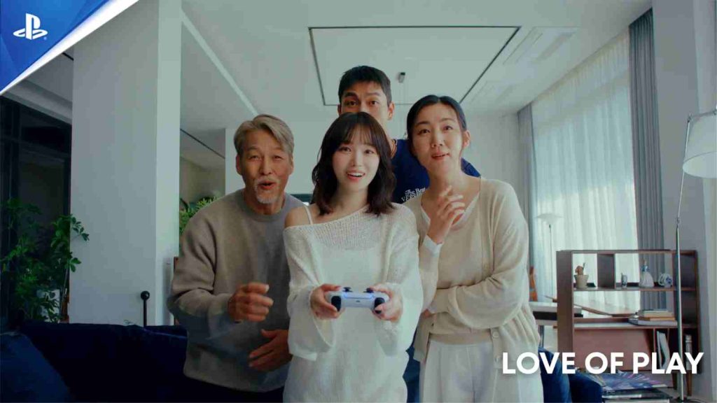 PlayStation x Le Sserafim collaboration: Kim Chaewon and her family in Love of Play episode 1