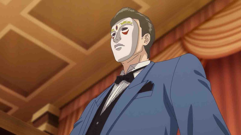 Liar Game character Leonira seen in the anime