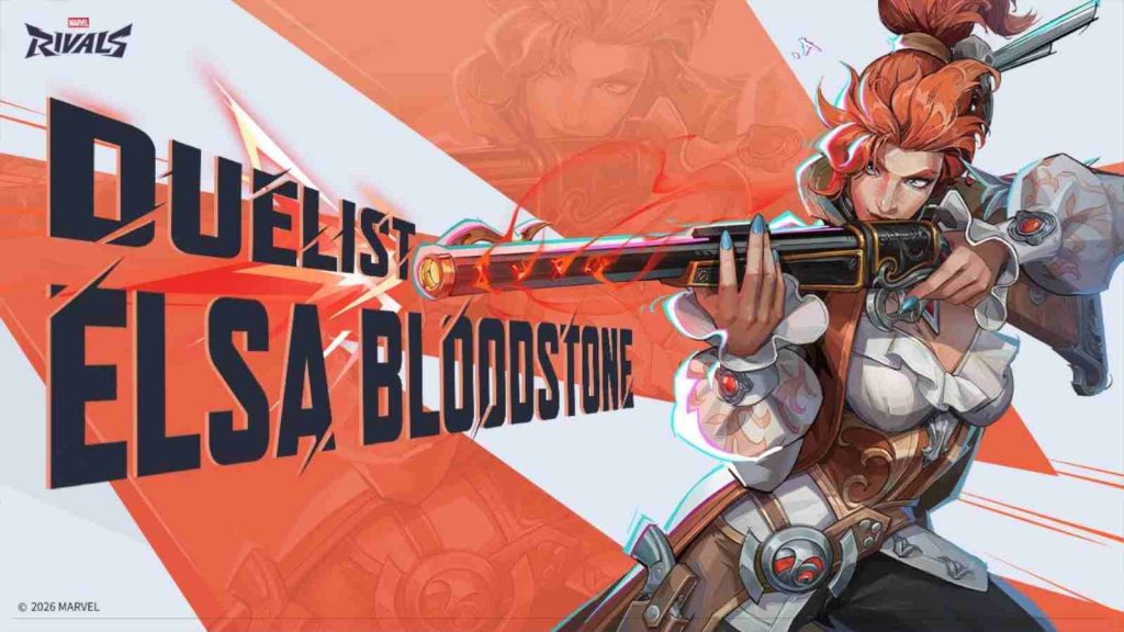 Elsa Bloodstone introduction in character reveal YouTube video thumbnail