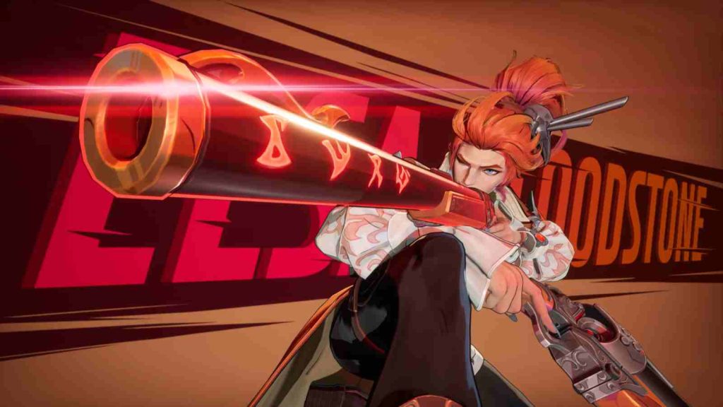 Elsa Bloodstone in character reveal YouTube video