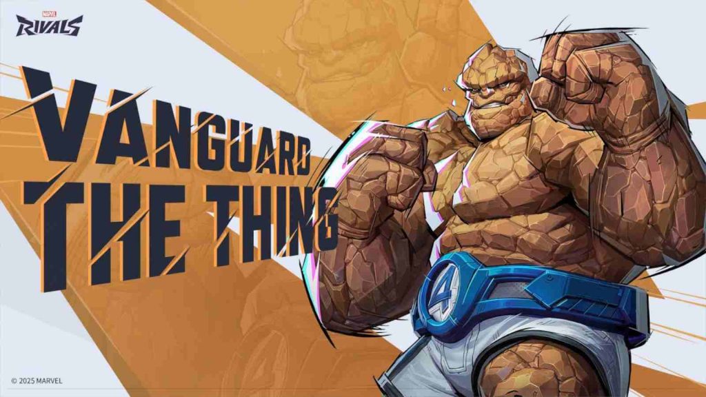 The Thing introduction in character reveal YouTube video thumbnail
