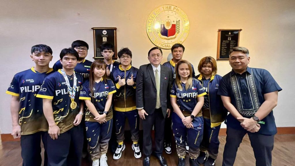 SIBOL Philippine Senate visit