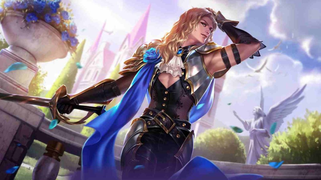 MLBB Lancelot official splashart wallpaper