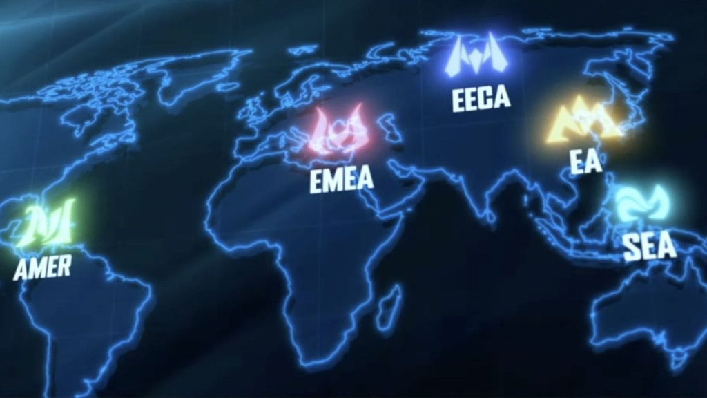 MLBB M8 World Championship qualification esports regions