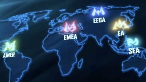 MLBB M8 World Championship qualification esports regions