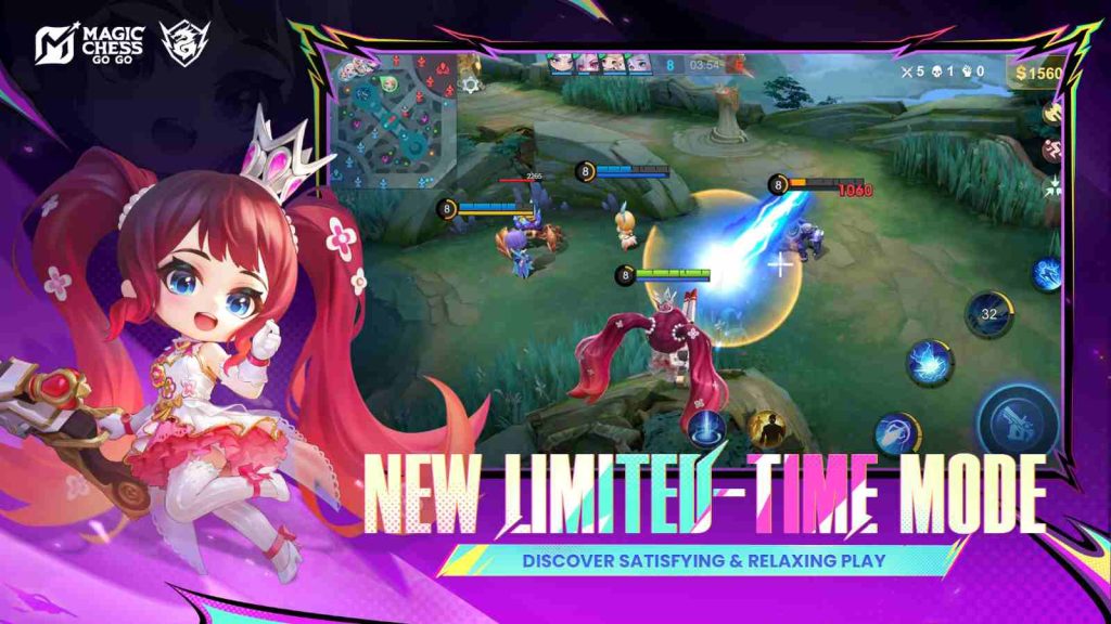 MLBB Magic Chess Season 5 GO GO MOBA mode introduction