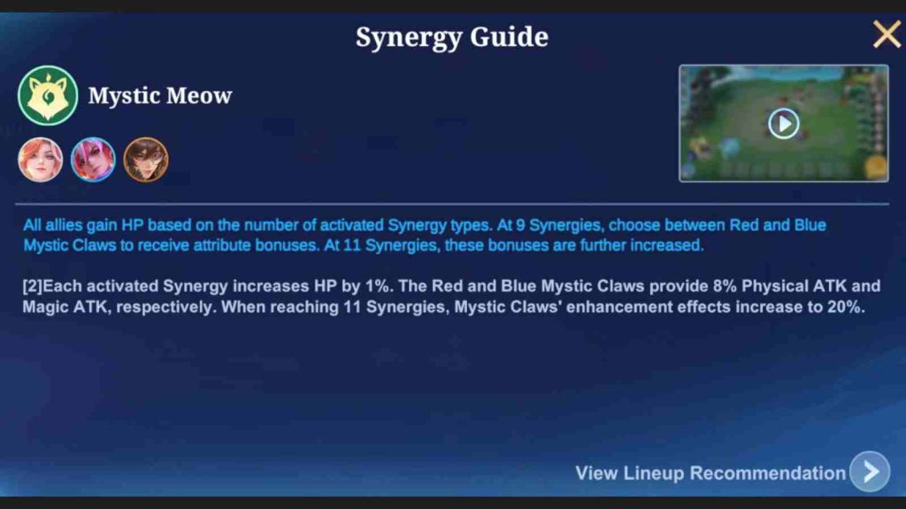 MLBB Magic Chess Season 5 new mechanic, Mystic Meow explained