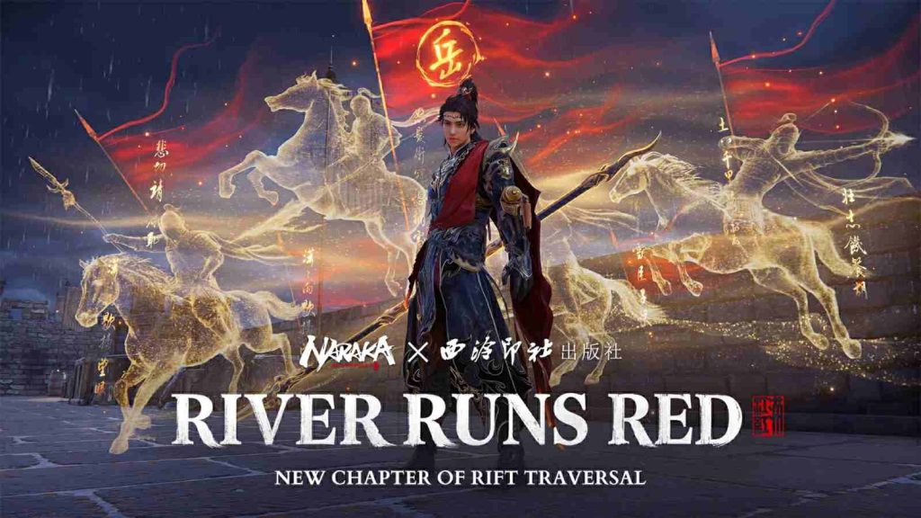 River Runs Red is a mode built around a dual-realm structure in Naraka Bladepoint
