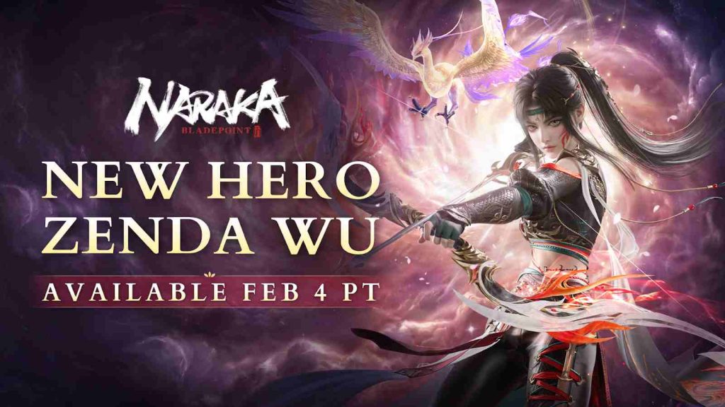 New hero Zenda Wu releases on February 4, 2026