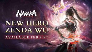 New hero Zenda Wu releases on February 4, 2026