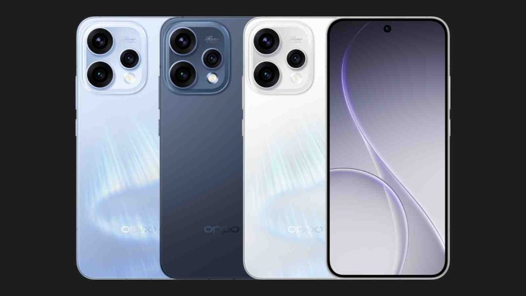 OPPO Reno15 Series 5G phones available in various colors
