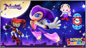 Sonic Rumble NiGHTS event key visual